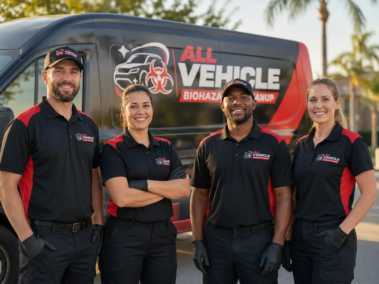 Vehicle Biohazard Cleanup company in Purdon, TX